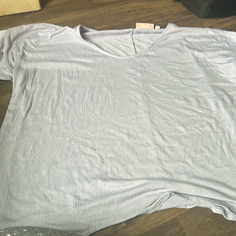 Never worn, Ladies shirt.